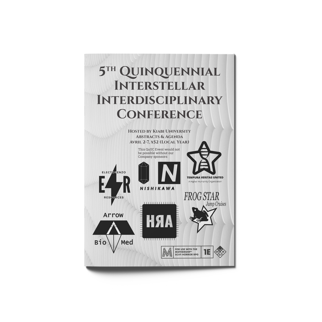 5th Quinquennial Interstellar Interdisciplinary Conference