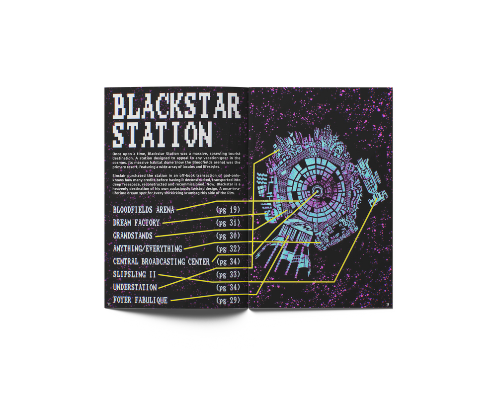 The Bloodfields at Blackstar Station Bundle