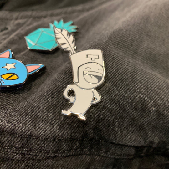 Pinny Arcade Pin - Tuesday Knight Games