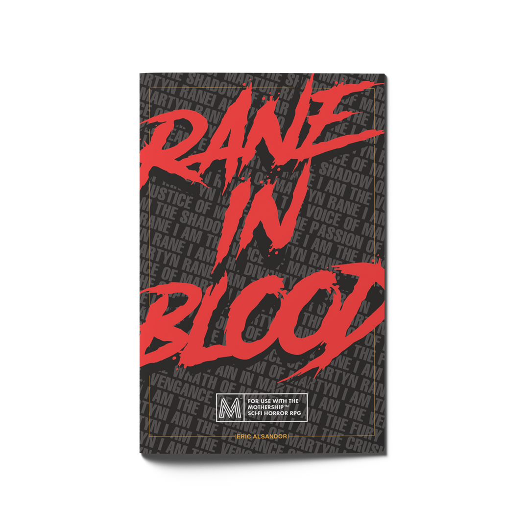 Rane in Blood