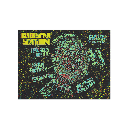 The Bloodfields at Blackstar Station Bundle