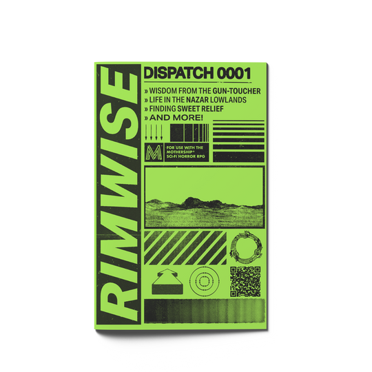 Rimwise - Dispatch 0001